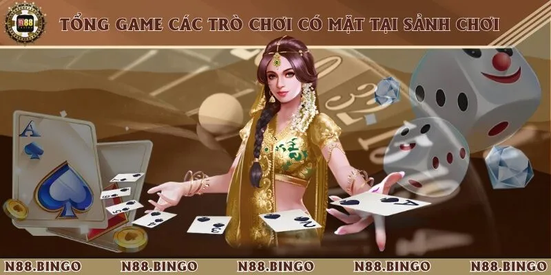 Lý giải tại sao game bài tại N88 được yêu thích? 3 Game bài N88 được phát triển siêu đa dạng