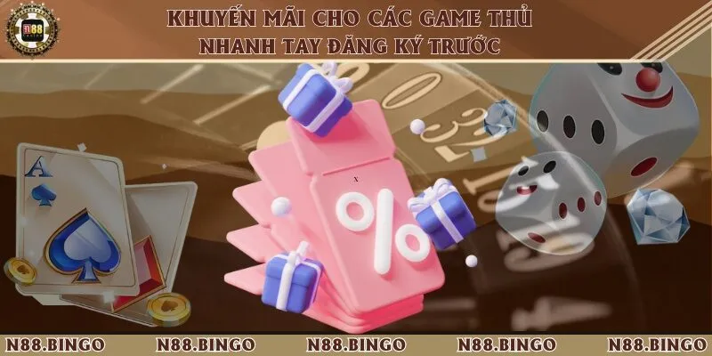 Giftcode N88 Cập Nhật 2025 - Cách Nhận Mã Nhanh Gọn 1 Giftcode đặc biệt dành cho người chơi đăng ký trước