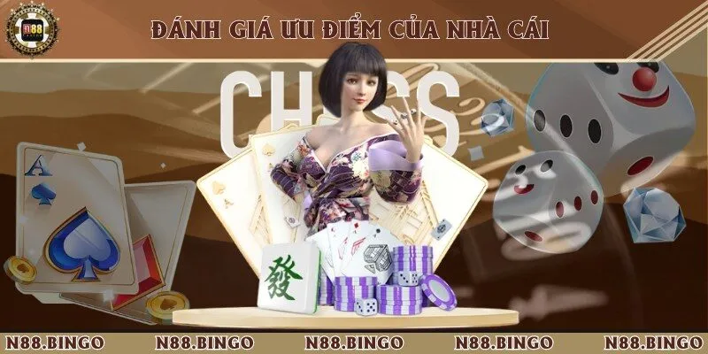 Giới Thiệu N88 - Không Gian Cá Cược Sầm Uất Nên Thử 1 Hệ thống nhà cái trả thưởng nhanh chóng