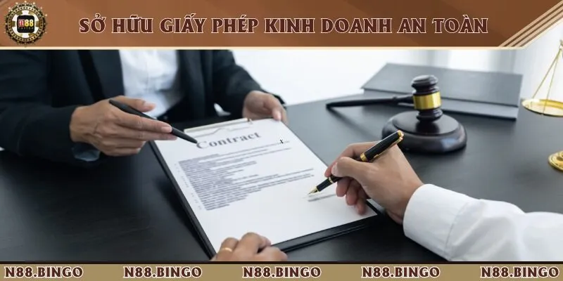 Tại sao N88 lại được đánh giá là nhà cái đẳng cấp số 1 hiện nay 1 Sở hữu chứng chỉ an toàn, đảm bảo tính công bằng cho người chơi