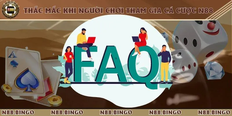 FAQs - Một vài câu hỏi thường gặp trong quá trình đặt cược online tại nhà cái