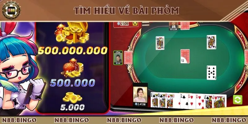 Chinh Phục Bài Phỏm Tại N88 Một Cách Dễ Dàng 1 Giới thiệu game bài tá lả đầy thú vị