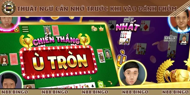 Chinh Phục Bài Phỏm Tại N88 Một Cách Dễ Dàng 2 Khám phá các thuật ngữ xuất hiện trong bài phỏm