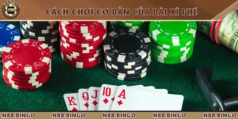 Trải Nghiệm Poker Tại N88 Cùng Những Tay Bài Đỉnh Cao 1 Quy định cách chơi bài xì tố cơ bản