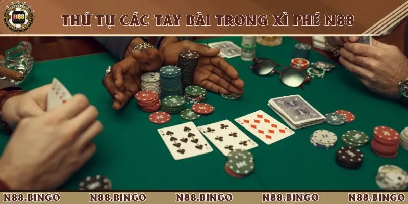Trải Nghiệm Poker Tại N88 Cùng Những Tay Bài Đỉnh Cao 3 Tổng hợp các tay bài hợp lệ trong trò chơi