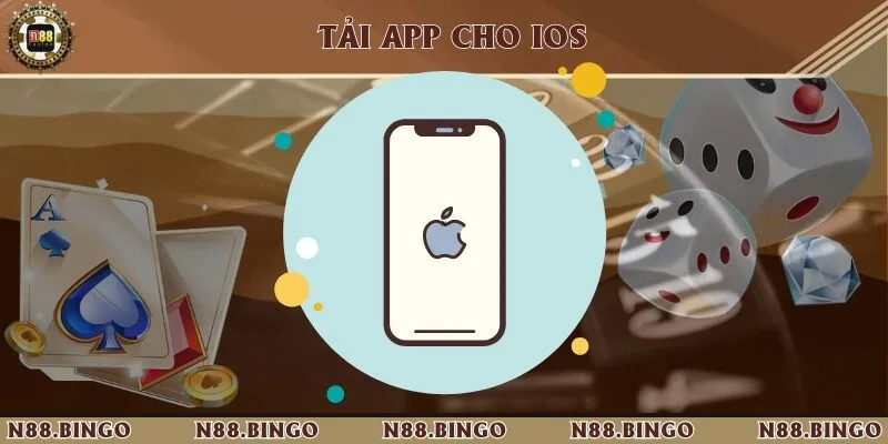 Thực hiện tải app đối với điện thoại iOS