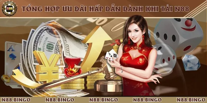 Những ưu đãi hấp dẫn dành cho người chơi khi download app về máy
