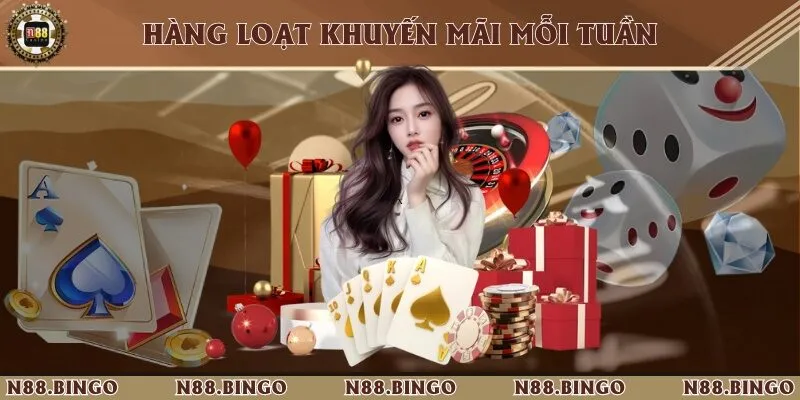 5 Ưu Điểm Vượt Trội Tại Nhà Cái N88 Tạo Nên Uy Tín 3 Khuyến mãi được cập nhật mỗi tuần