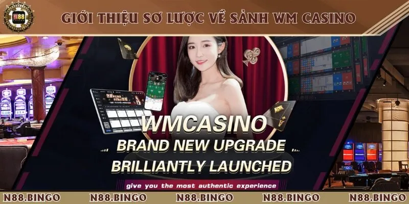 Wm Casino N88 - Đặt Cược Vui, Nhận Thưởng Đã Tay 1 Giới thiệu khái lược về WM Casino